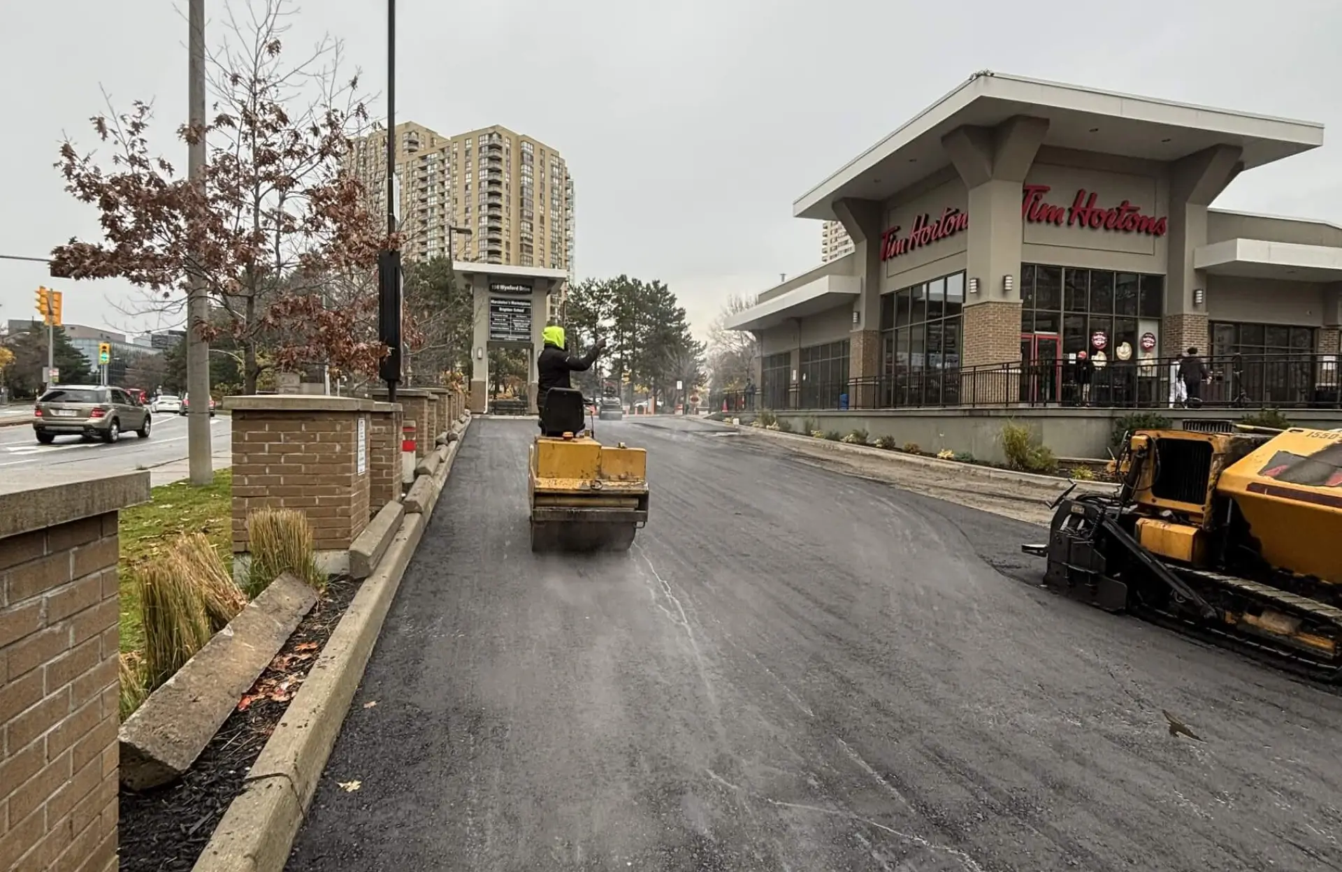 Pavement Inspections for Commercial Properties | Seal Canada